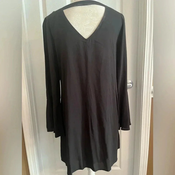 Altar’d State Black Dress with Embroidery - Picture 6 of 9